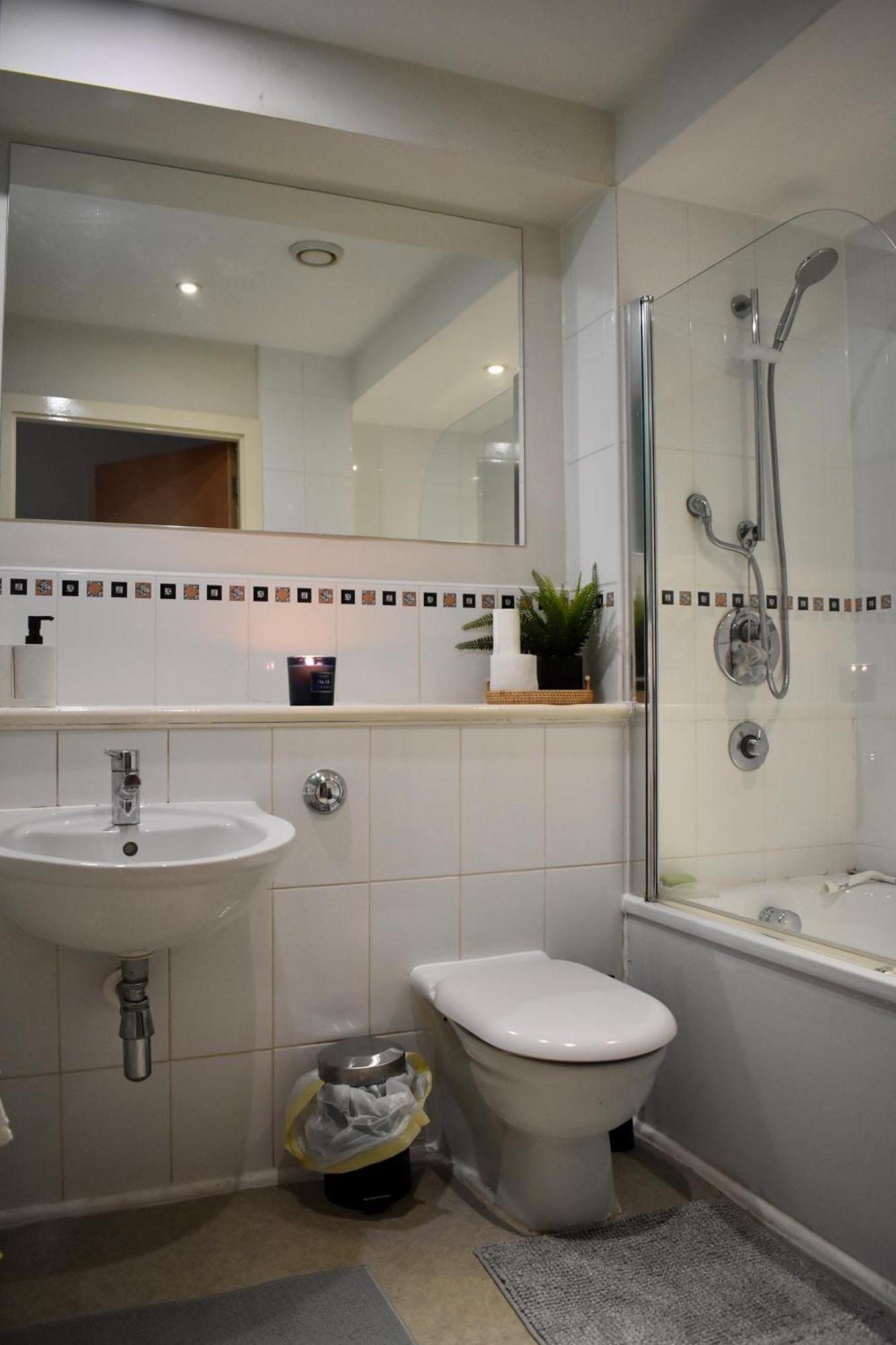 Chic 1 Bed Centrally Located Apartment - Birmingham Jq ภายนอก รูปภาพ