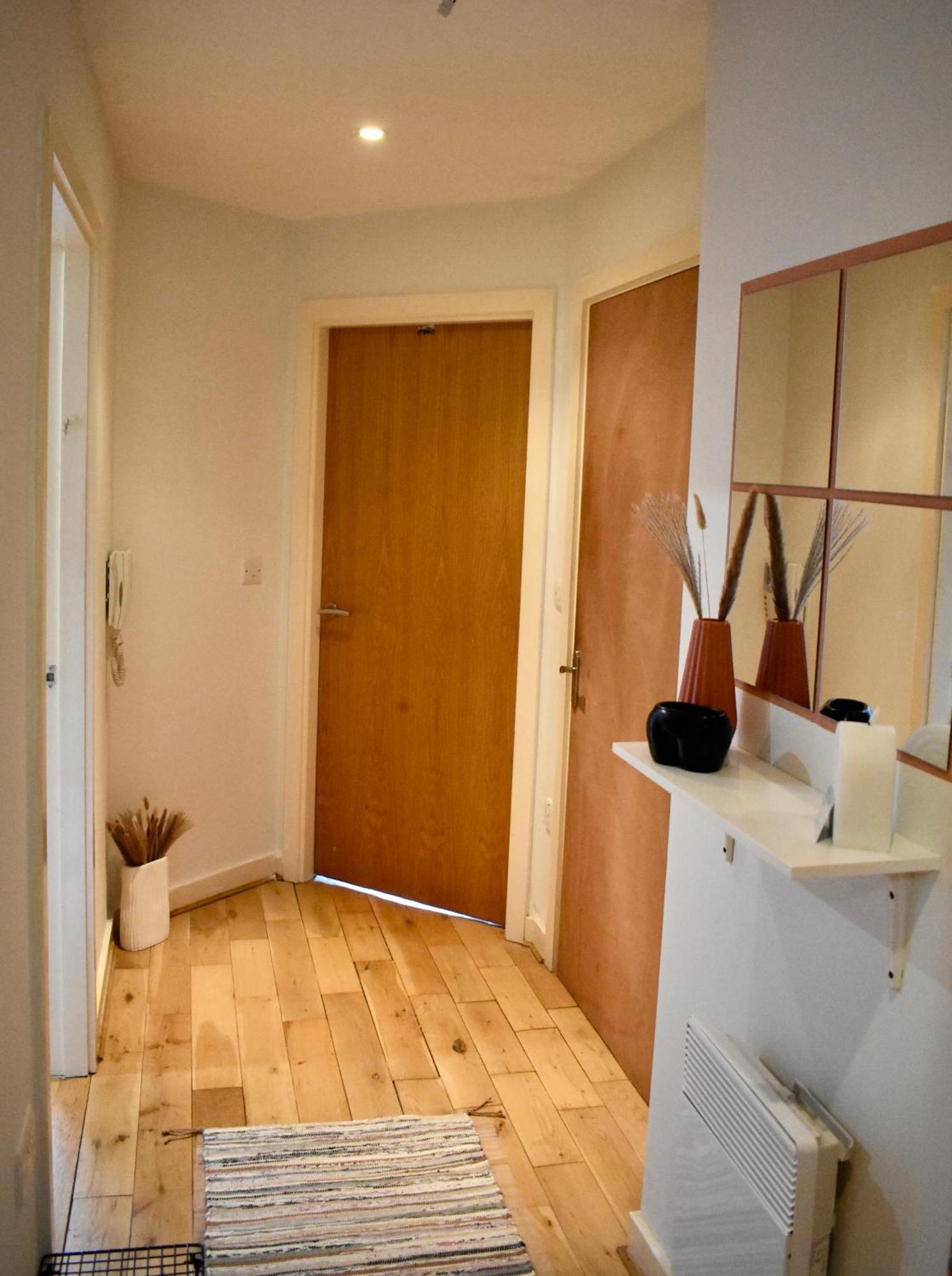 Chic 1 Bed Centrally Located Apartment - Birmingham Jq ภายนอก รูปภาพ