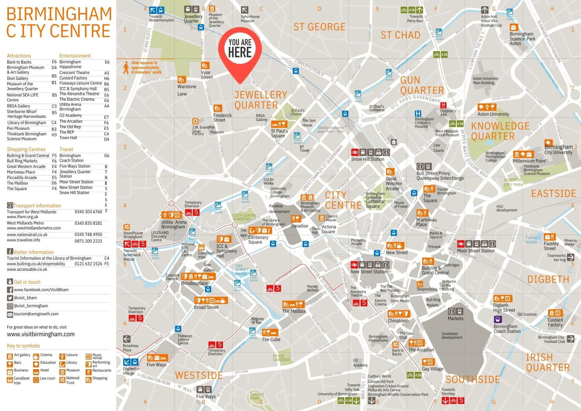 Chic 1 Bed Centrally Located Apartment - Birmingham Jq ภายนอก รูปภาพ